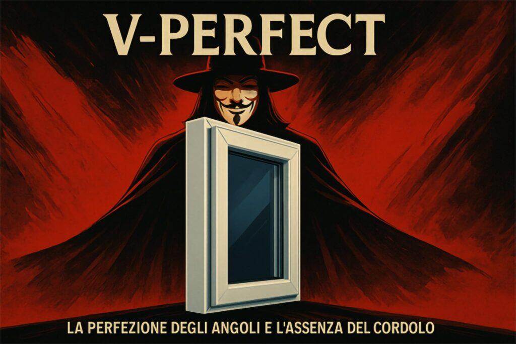 Infissi in PVC V-Perfect di Schulz con tecnologia senza cordolo, la perfezione degli angoli