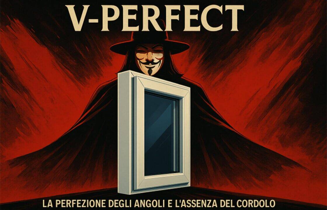 Infissi in PVC V-Perfect di Schulz con tecnologia senza cordolo, la perfezione degli angoli