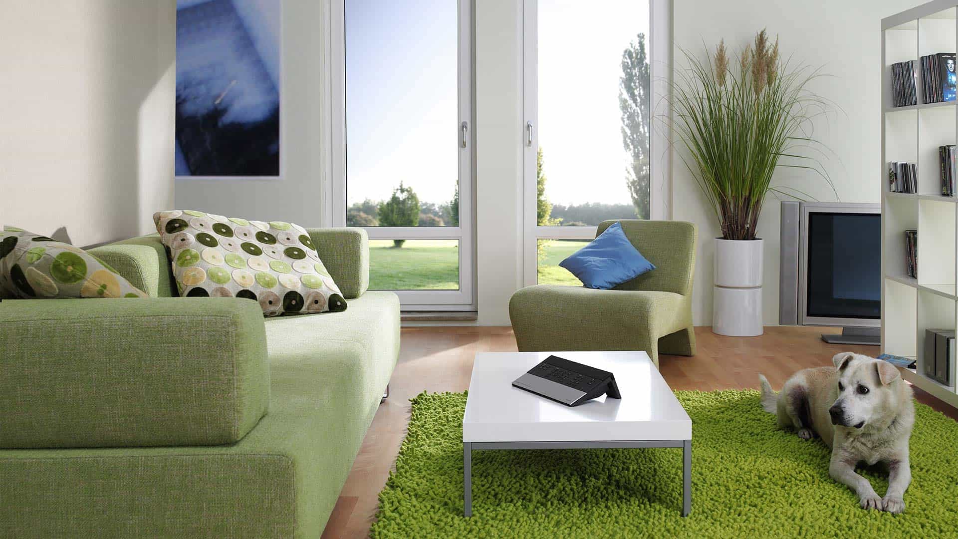 Finestre in PVC ad alto isolamento termico Schulz Italia