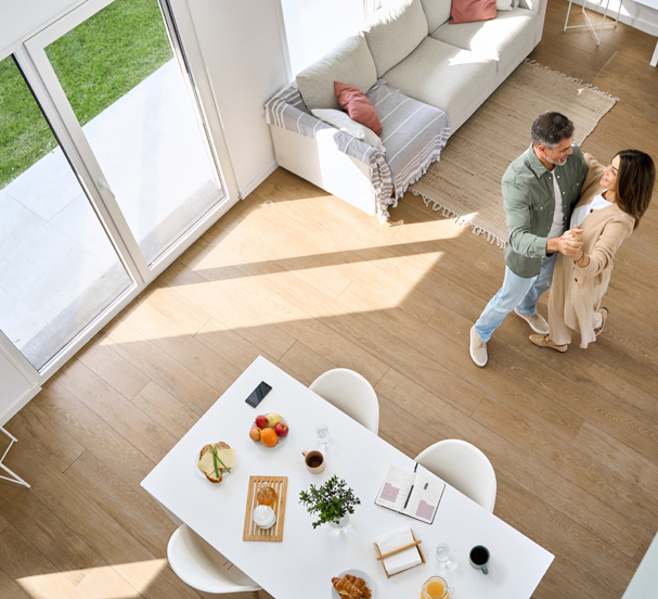 Risparmio energetico e luminosità naturale