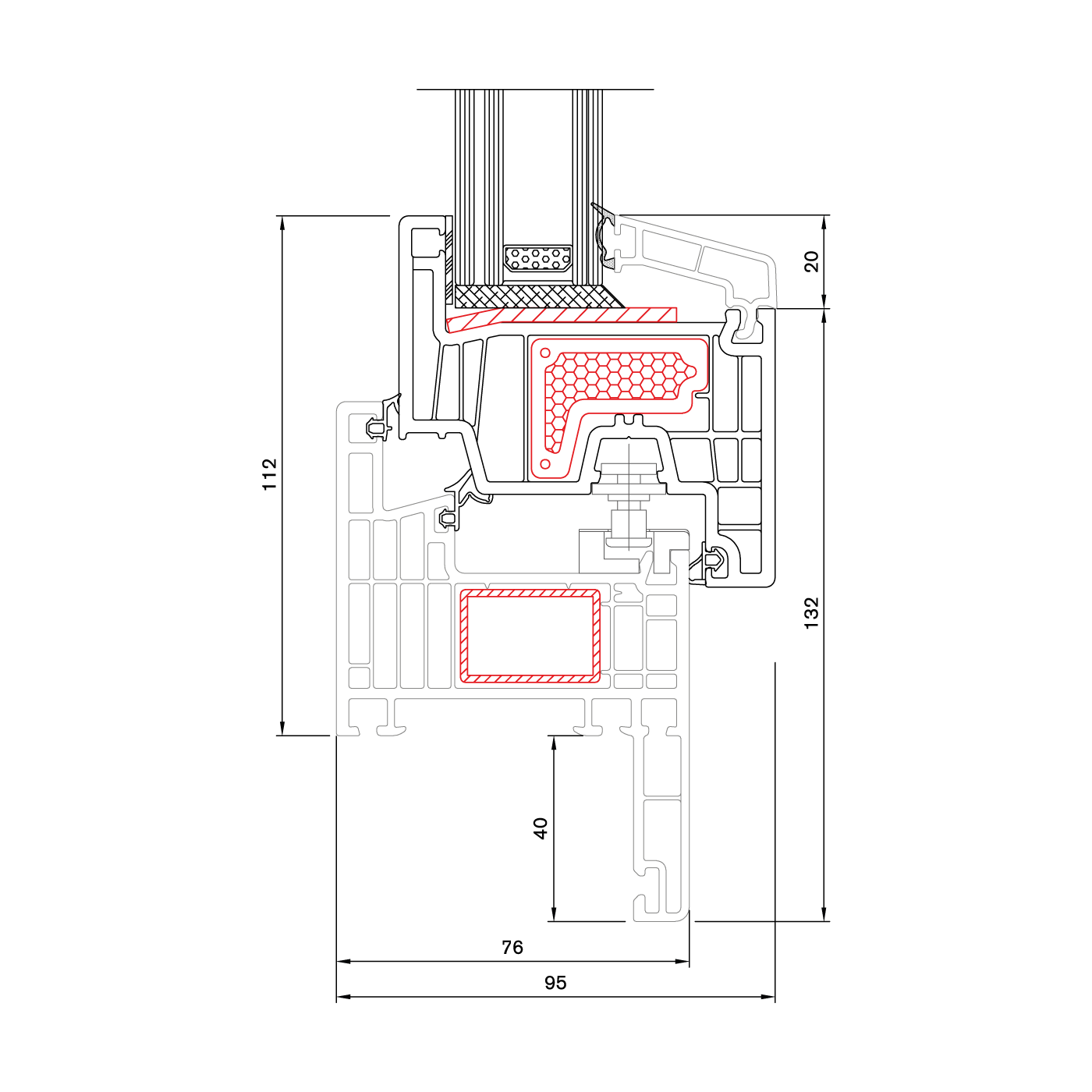 Disegno Tecnico Nodo Z40 Sekur