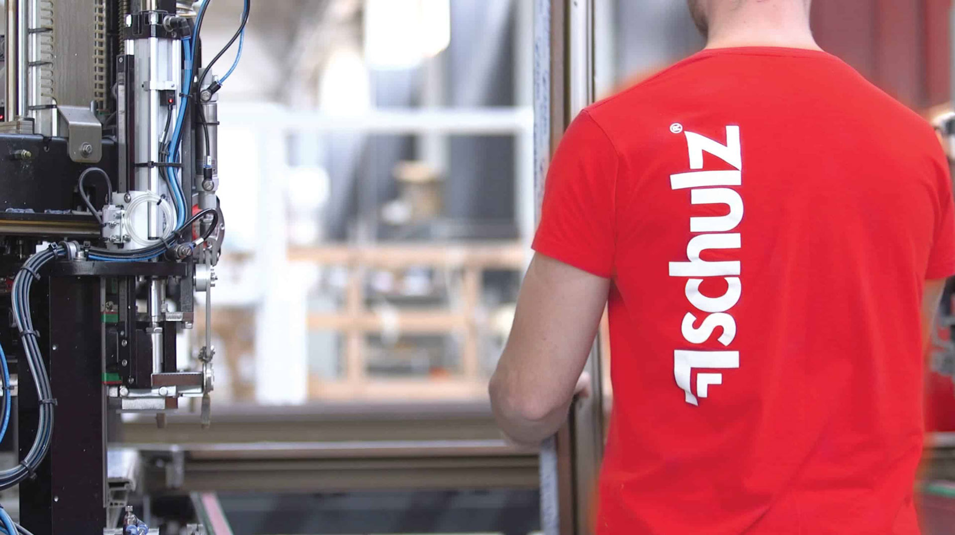 Produzione infissi Schulz, azienda italiana