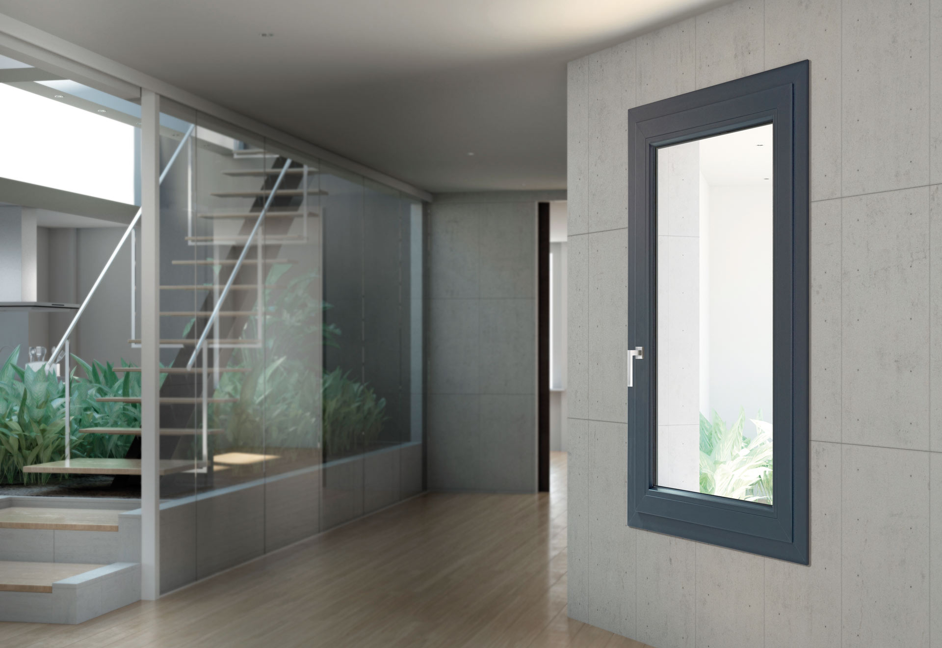 Finestra antieffrazione Sekur RC3
