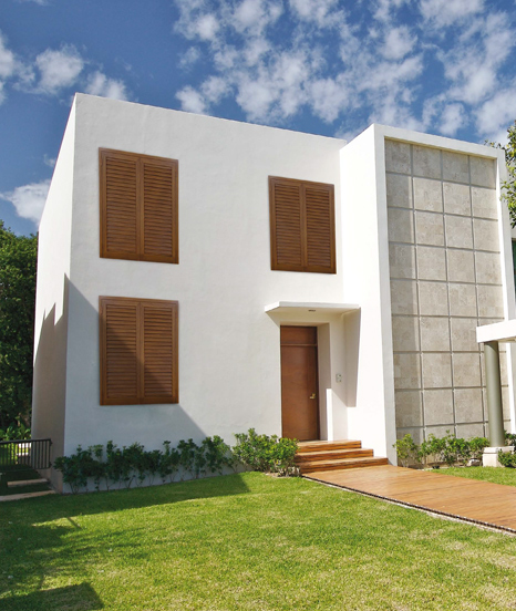 Persiane moderne in alluminio