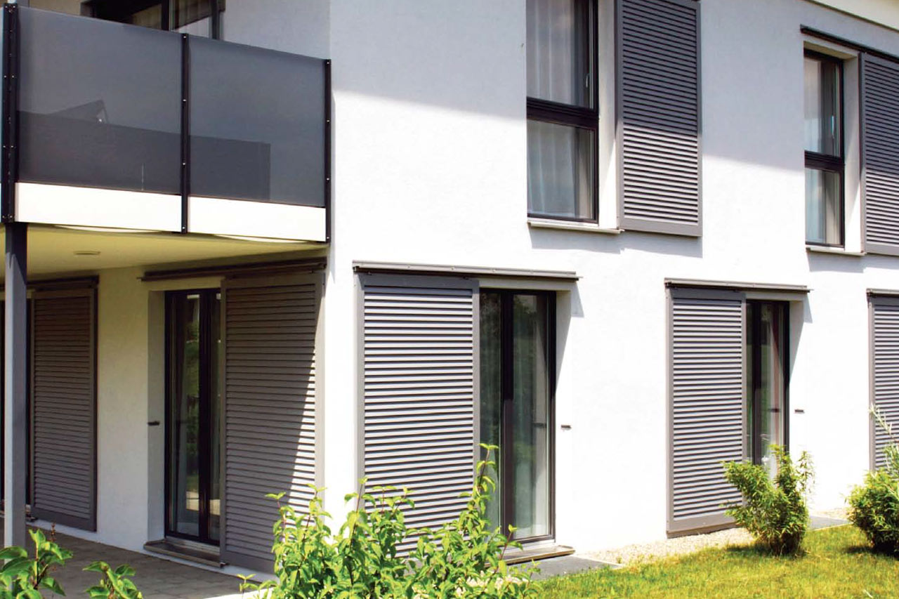 Efficienza energetica con le persiane scorrevoli