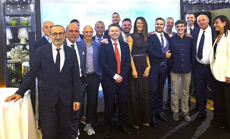 Il team Schulz agli Awards del Serramento